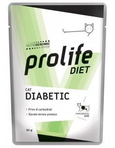 prolife cat vet busta 85gr diabetic zcu.33177