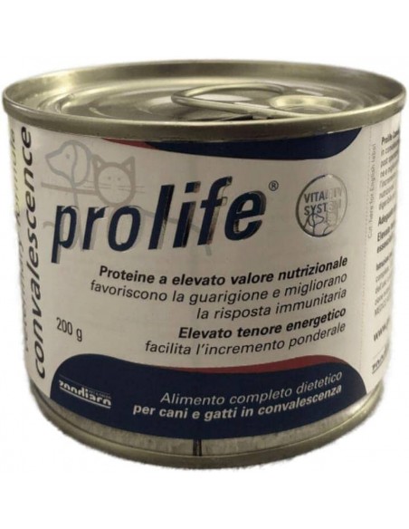 prolife dog/cat vet convalescence 200gr zcu.33832