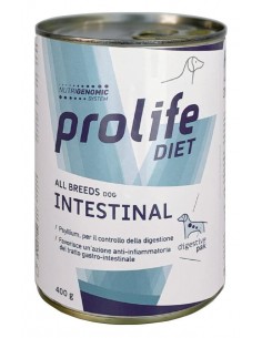 prolife dog vet intestinal 400gr zcu.22386