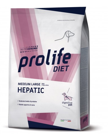 PROLIFE DIET DOG 8KG HEPATIC...