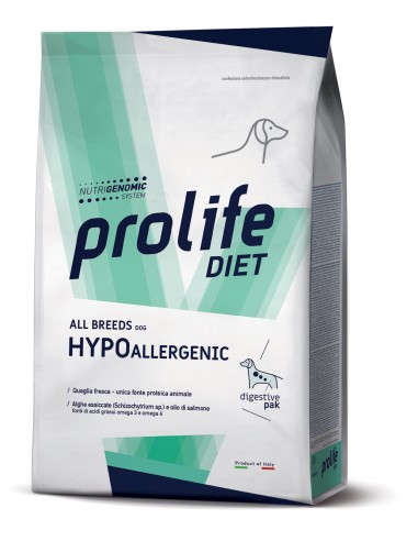 PROLIFE DIET DOG 8KG HYPOALLERGENIC...