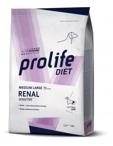PROLIFE DIET DOG 2KG RENAL SENSITIVE...