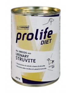 prolife dog vet urinary management 400gr zcu.38141