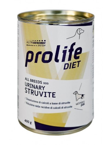 prolife dog vet urinary management 400gr zcu.38141
