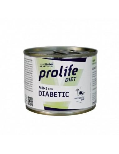 prolife dog vet diabetic mini 200gr...