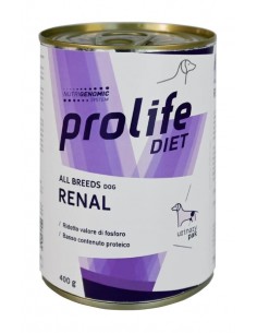 prolife dog vet renal 400gr zcu.22409