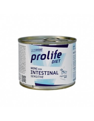 prolife dog vet intestinal sensitive mini 200gr zcu.38189