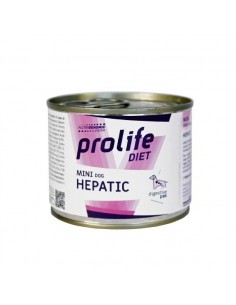 prolife dog vet hepatic mini 200gr zcu.38165