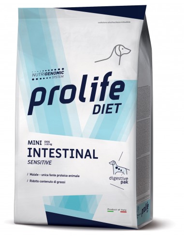 PROLIFE DIET DOG 500GR INTESTINAL SENSITIVE MINI ZDD.43381