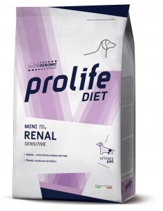 PROLIFE DIET DOG 500GR RENAL SENSITIVE MINI ZDD.43480