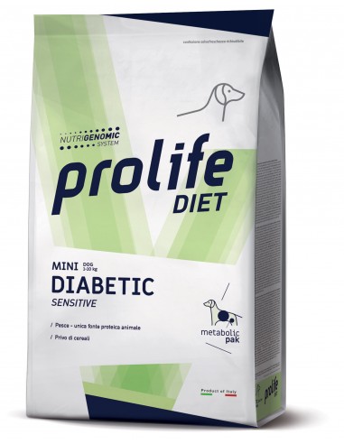 PROLIFE DIET DOG 1,5KG DIABETIC...