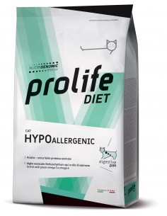 PROLIFE DIET CAT 300GR HYPOALLERGENIC ZDD.43770