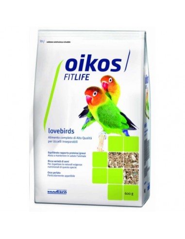 oikos mangime per inseparabili 600gr...