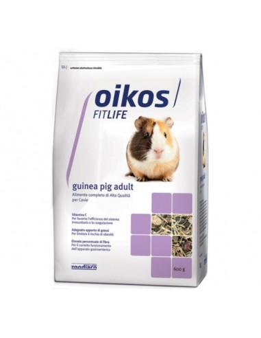 oikos mangime per cavie guinea pig...