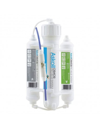 askoll impianto osmosi pro-blue system 3 stadi