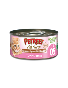 PETREET NAT 140GR TONNO...