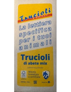 truciolo di abete 20kg...