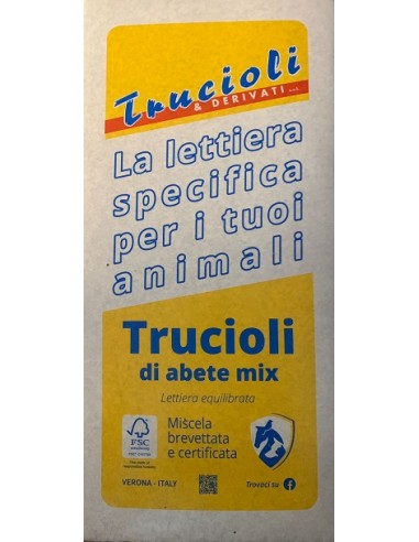 truciolo di abete 20kg zml.0502