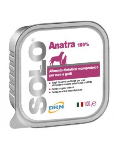 drn solo anatra 100gr pr0101400