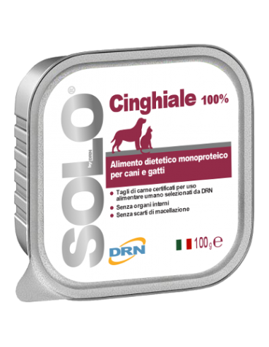 drn solo cinghiale 100gr pr0101200