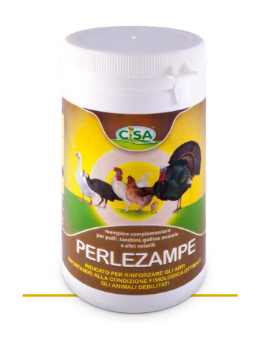 perlezampe barattolo 250gr...