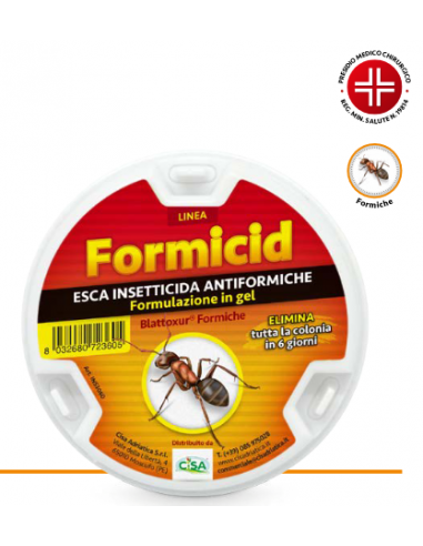 formicid gel 10gr esca insetticida...
