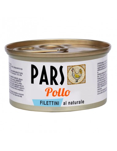 pars cat 70gr monoproteico pollo 113125