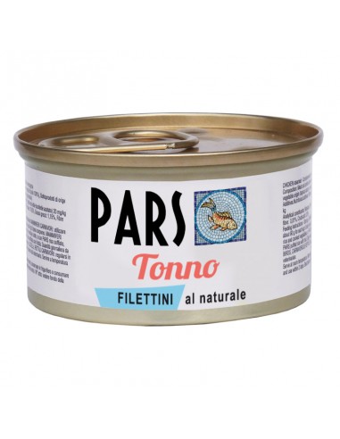pars cat 70gr monoproteico tonno 113126