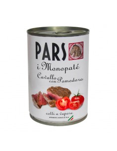 pars dog 405gr monopate cavallo con pomodoro 113333