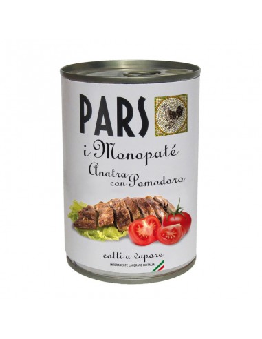 pars dog 405gr monopate anatra con pomodoro 113332