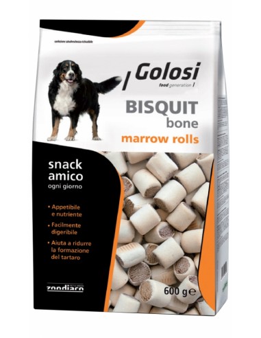 golosi dog bisquit bone 600gr marrow...