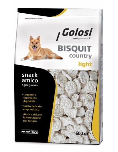 golosi dog bisquit country 600gr...