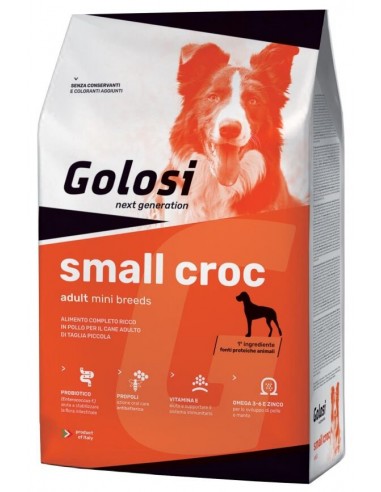 golosi dog 12kg adult small mini zgd.27565 off zg
