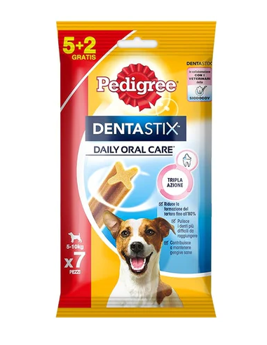 ped dentastix small 5+2 gratis 110gr 274998