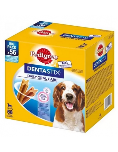 ped dentastix multipack medium 56pz...