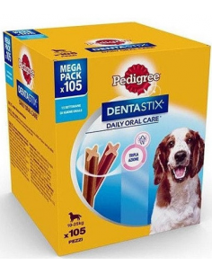 ped dentastix multipack medio 105pz 405008