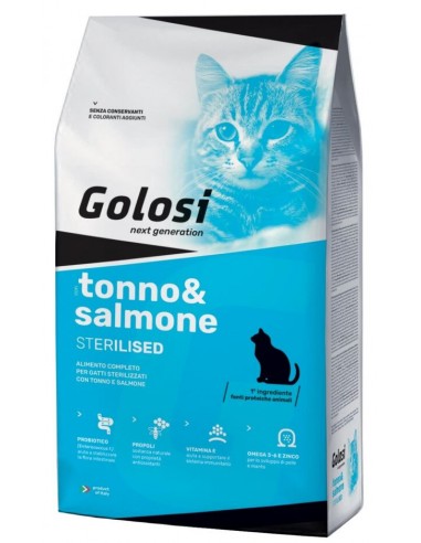 golosi cat 20kg tonno e salmone zgd.27794 off zg