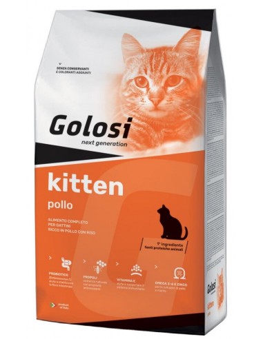 golosi cat 1,5kg kitten pollo e riso zgd.31449