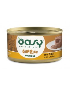 OASY WET CAT 85GR LATTINA CAPRICE MOUSSE CON POLLO