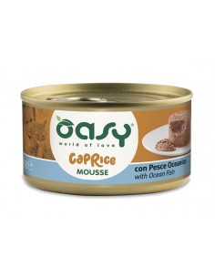 OASY WET CAT 85GR LATTINA CAPRICE MOUSSE CON PESCE OCEANICO