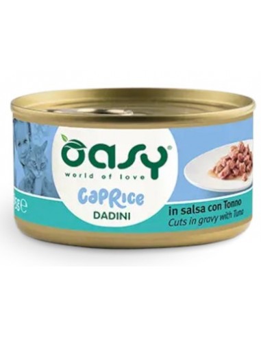 OASY WET CAT 85GR LATTINA CAPRICE...