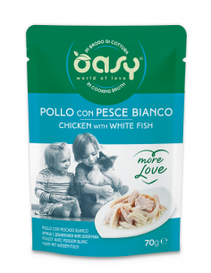 OASY CAT 70GR BUSTA MORE...