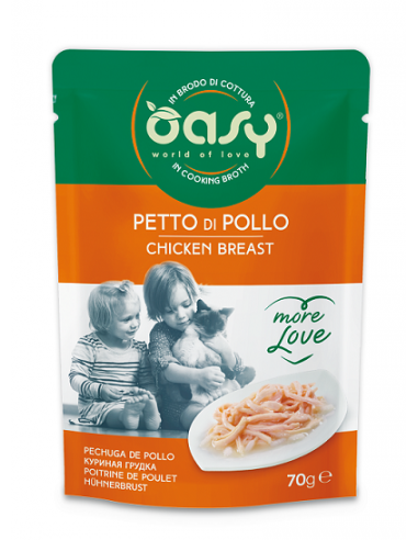 OASY CAT 70GR BUSTA MORE LOVE PETTO...