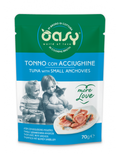 OASY CAT 70GR BUSTA MORE...