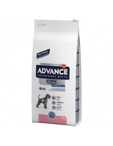advance dog diet 12kg atopic/derma...