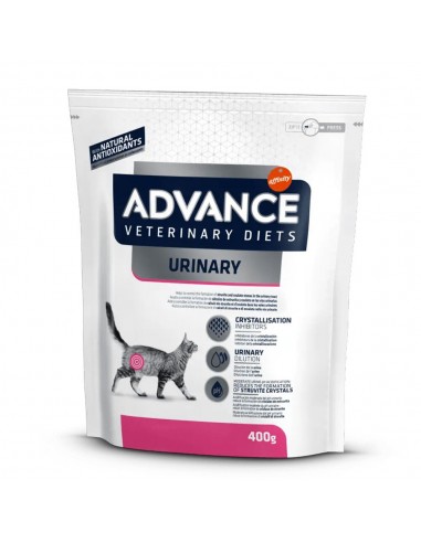 advance cat diet 400gr urinary 962720