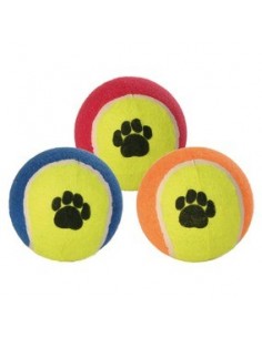 tx3476 dog gioco palla tennis atossica d10cm