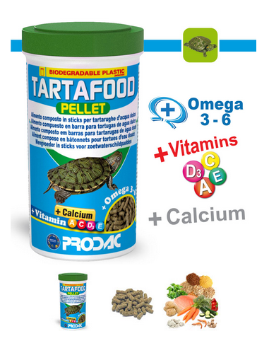 PRODAC TARTAFOOD PELLET 350GR 1200ML...