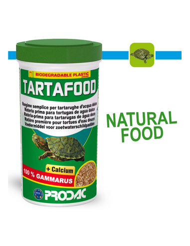 PRODAC TARTAFOOD GAMMARUS 120GR 1200ML TAR1200