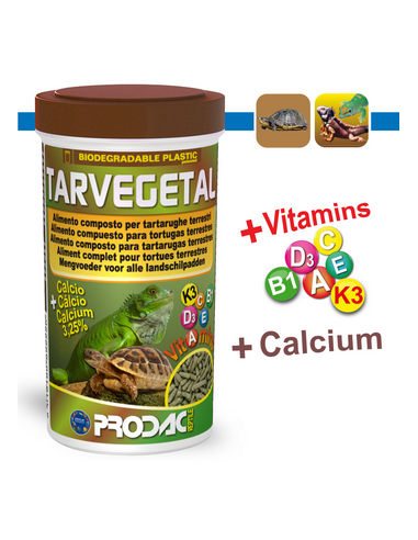PRODAC TARTAVEGETAL 60GR 250ML TARVEG250